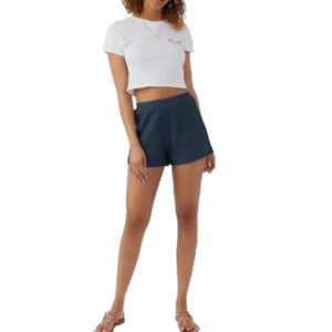 O'Neill Women's Tour Shorts Slate Blue Large